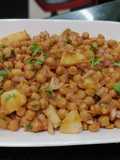 Safed Chana Chaat