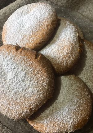 Una foto de Polvorones