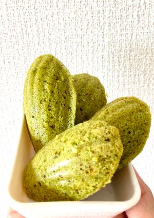 Foto resep Matcha Madeleine