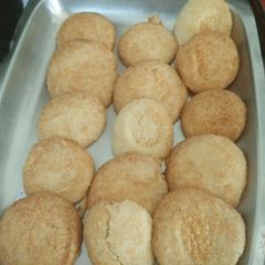 A picture of Coconut cookies.