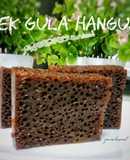 Kek gula hangus