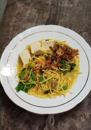 Foto resep Mie Cakalang asli Manado
