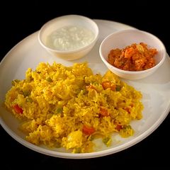 A picture of Veg Pulao.