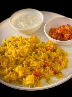 A picture of Veg Pulao.