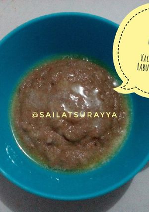 Foto resep Mpasi 7m Bubur Hati Sapi🍪