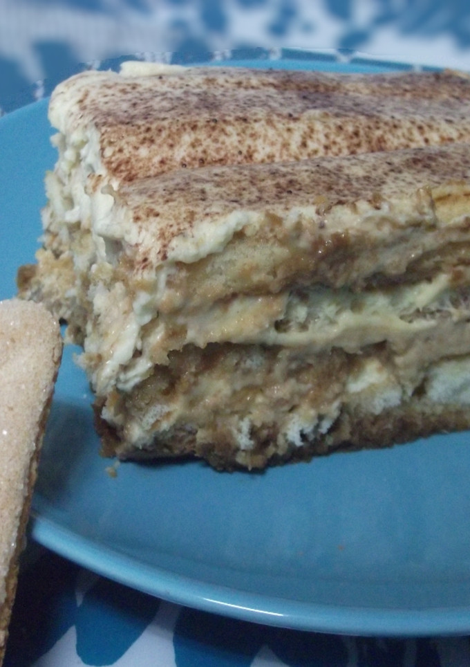 Una foto de Tiramisú casero super fácil