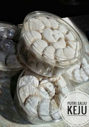 Foto resep Putri salju keju