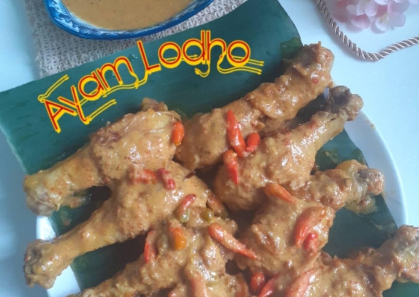 132. Ayam Lodho Pedas Khas Jawa Timur