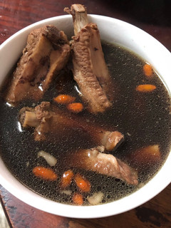 藥燉排骨湯 的食譜成品照片