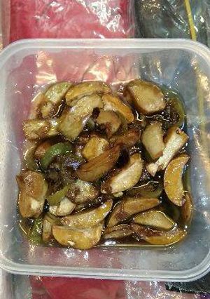 Foto resep Jengkol kecap pedas