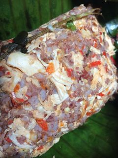 Foto resep Nasi bakar diet herbalife