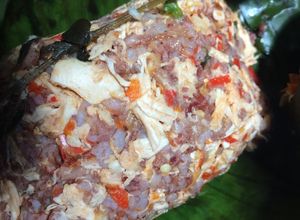Foto resep Nasi bakar diet herbalife