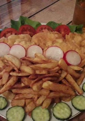 O poză a rețetei Snițel de pui 😋.