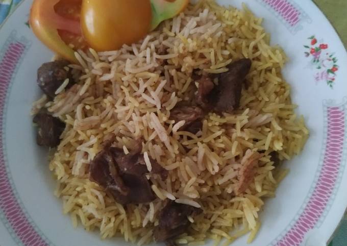 Cara Buat Nasi Kebuli Magicom Wajib Dicoba