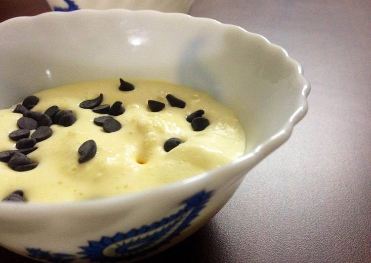 Steps to Make Homemade icecream in 28 Minutes for Family