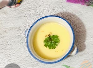 Hình của món Soup kem khoai tây -ăn dặm.