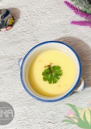 Hình của món Soup kem khoai tây -ăn dặm.