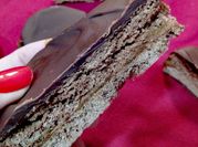 Una foto de baño maría para alfajores