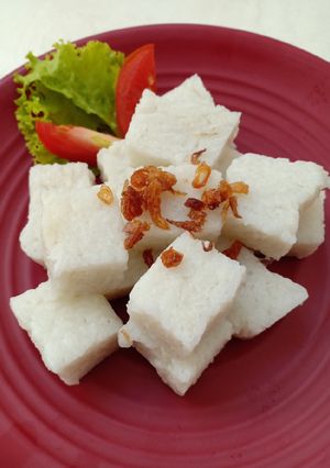 Foto resep Kupat Rice Cooker