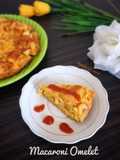 299. Macaroni Omelet