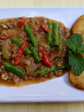 Cara Gampang Membikin Resep  Tumis buncis Singapore yang Enak, Menggugah Selera