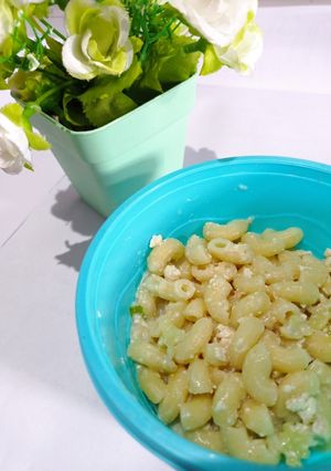 Foto resep MPASI 9+ Mac N Cheese + Tahu