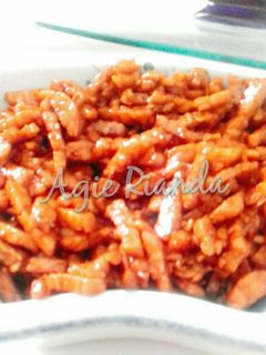 Foto resep Orek tempe kecap