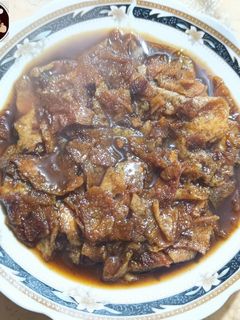 صورة لوصفة السخينه بالعسل 😋😋 ﴿اكلة الأجداد﴾