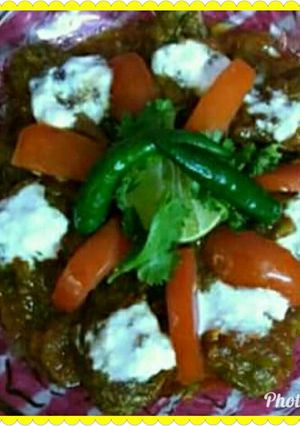 A picture of Lauki muthiyas/ koftas.
