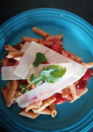 A picture of Penne Alla Smirnoff.