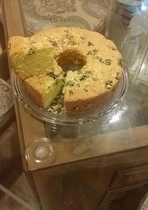 A picture of Tea cake.