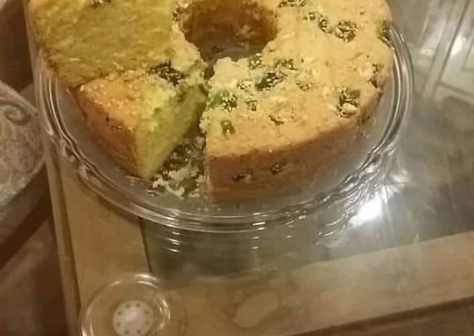 Recipe of Quick Tea cake