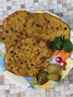 عکسی از دستور کوکو کدو سبز