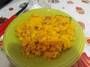 Una foto de paella con chipirones