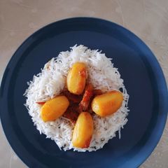 Baby Potato Curry 🥔 A picture of Baby Potato Curry 🥔.