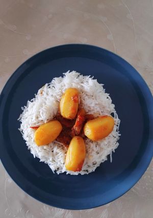 A picture of Baby Potato Curry 🥔.