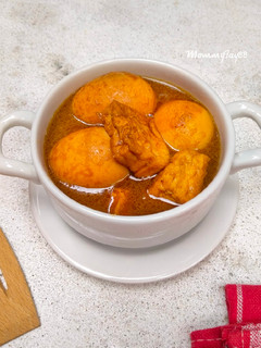 Foto resep Semur Telur Manis
