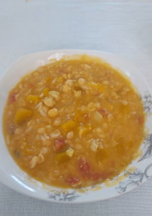 Una foto de Garbanzos