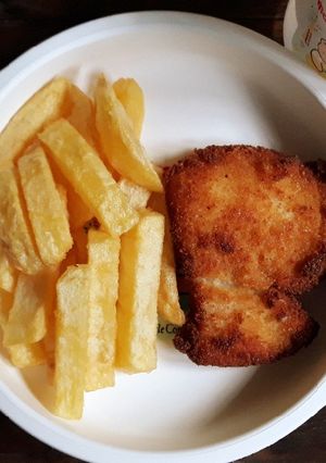 Foto resep Fish and Chips (MPASI 1y+)