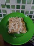 Banana Oat Cheese (Snack MPASI tinggi kalori)