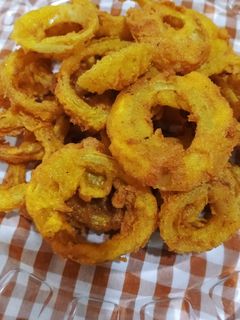 عکسی از دستور پیاز سوخاری