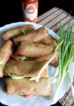 Foto resep Lumpia sayur