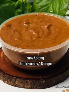 Foto resep Saos Kacang untuk Siomay / Batagor