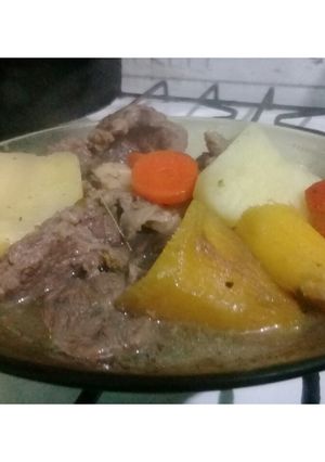 Una foto de Puchero