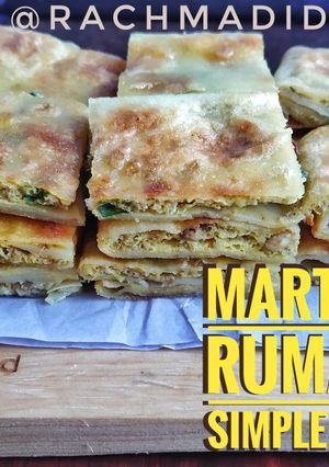 Foto resep Martabak Rumahan Simple
