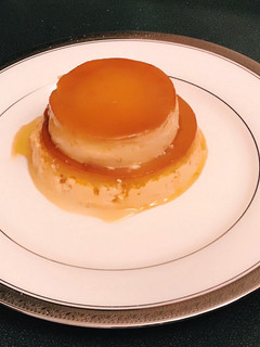 A picture of Caramel pudding.