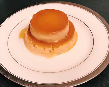 New Recipe Caramel pudding Delicious Nutritious