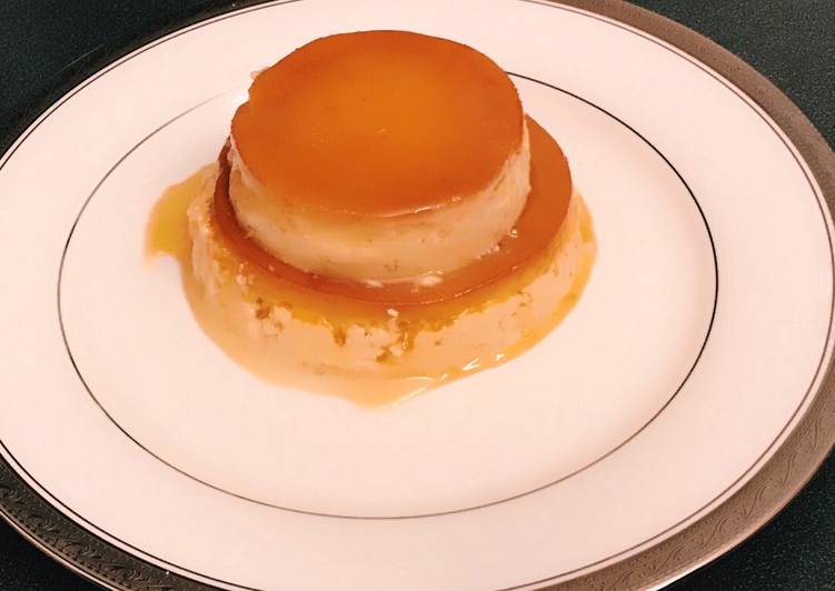 Wednesday Fresh Caramel pudding