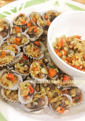 Foto resep Kerang dara Sambel bawang putih