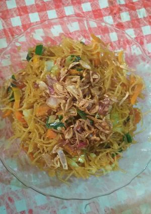 Foto resep Bihun goreng